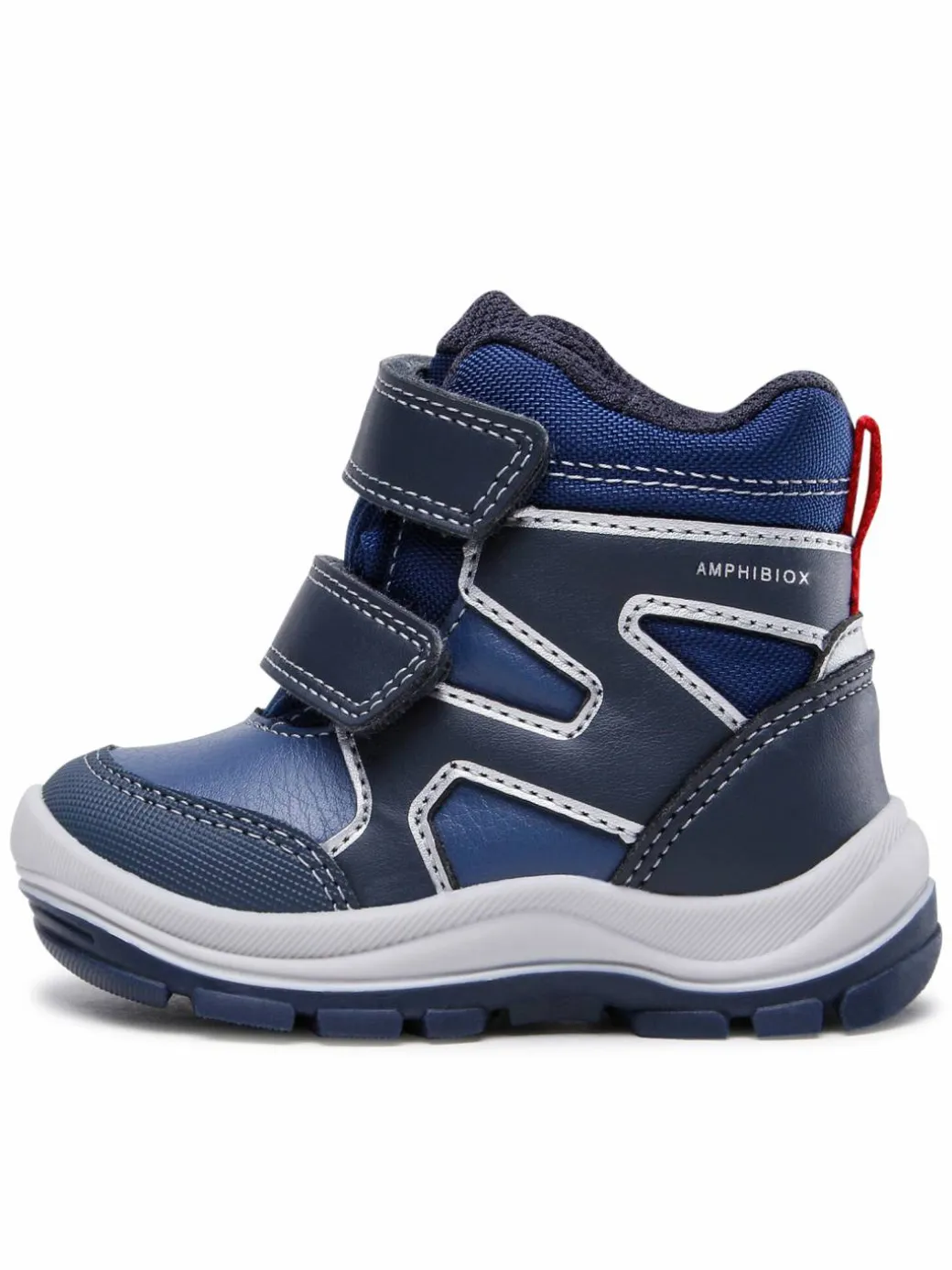 Stivali B Flanfil B.B Abx D B263VD 0FU54 C4264 M Blu scuro