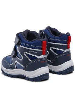 Stivali B Flanfil B.B Abx D B263VD 0FU54 C4264 M Blu scuro