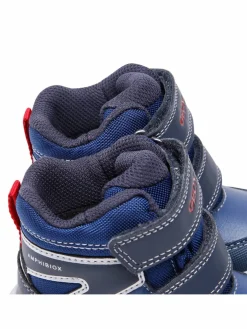 Stivali B Flanfil B.B Abx D B263VD 0FU54 C4264 M Blu scuro
