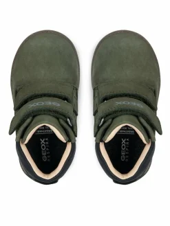 Stivali B Hynde Boy Wpf B842HA 00032 C3014 M Verde