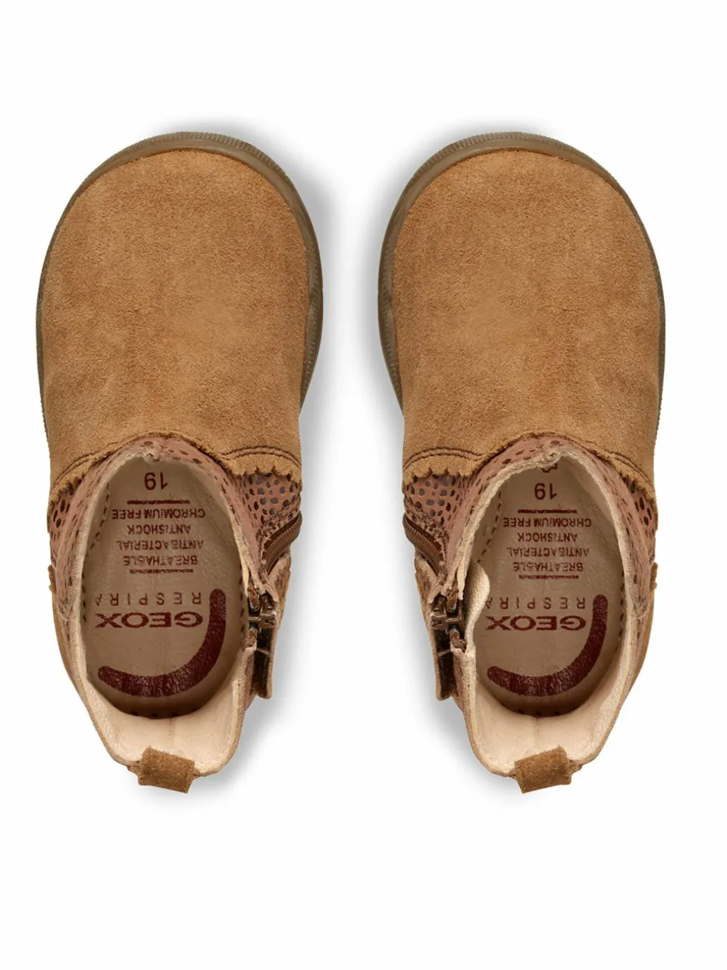 Stivali B Macchia Girl B264PA 00722 C6627 Marrone