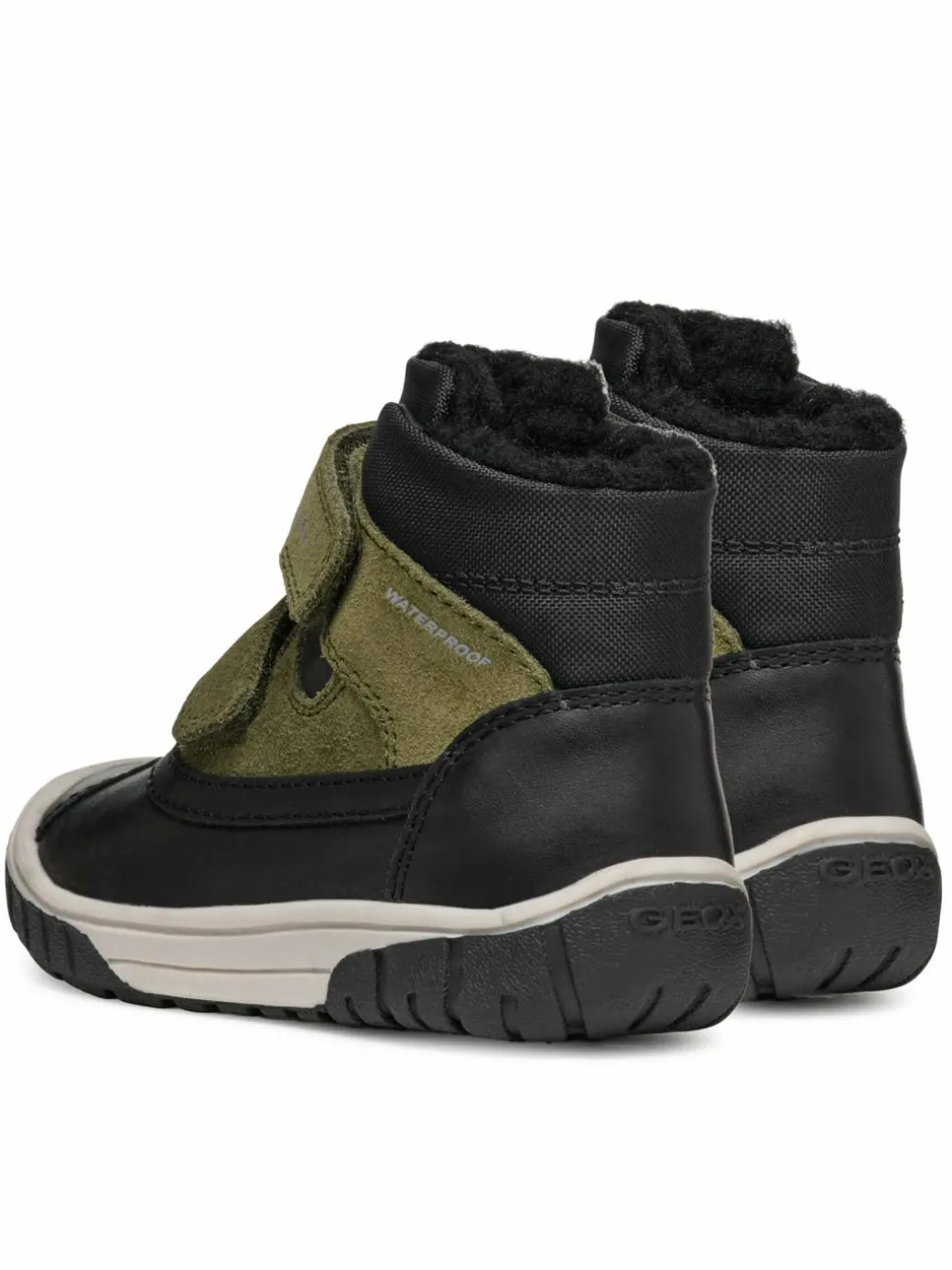 Stivali B Omar Boy Wpf B462DC 022FU C0520 M Nero