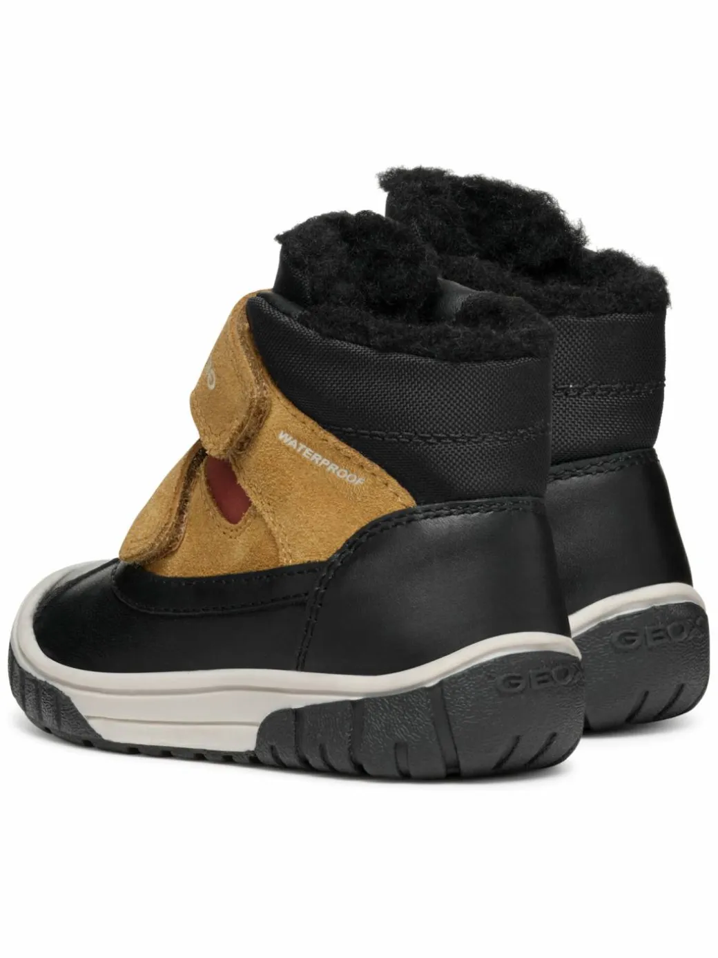 Stivali B Omar Boy Wpf B462DC 022FU C9154 M Nero