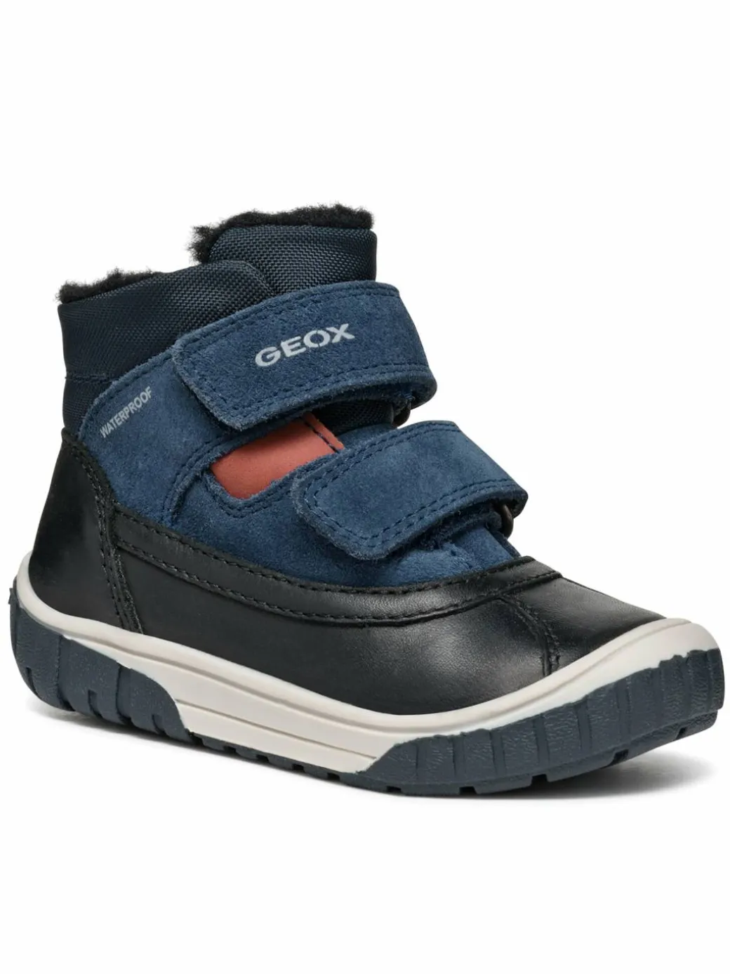 Stivali B Omar Boy Wpf B462DC 022FU C4429 M Nero