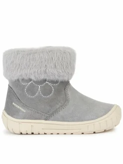 Stivali B Omar Girl Wpf B262LA 00022 C1006 M Grigio