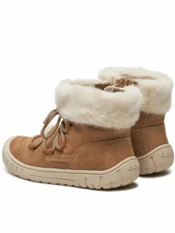 Stivali B Omar Girl Wpf B462LA 00022 C6627 S Marrone