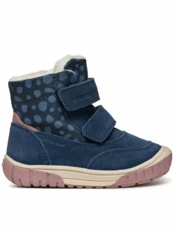Stivali B Omar Girl Wpf B462LB 022MN C4002 M Blu scuro