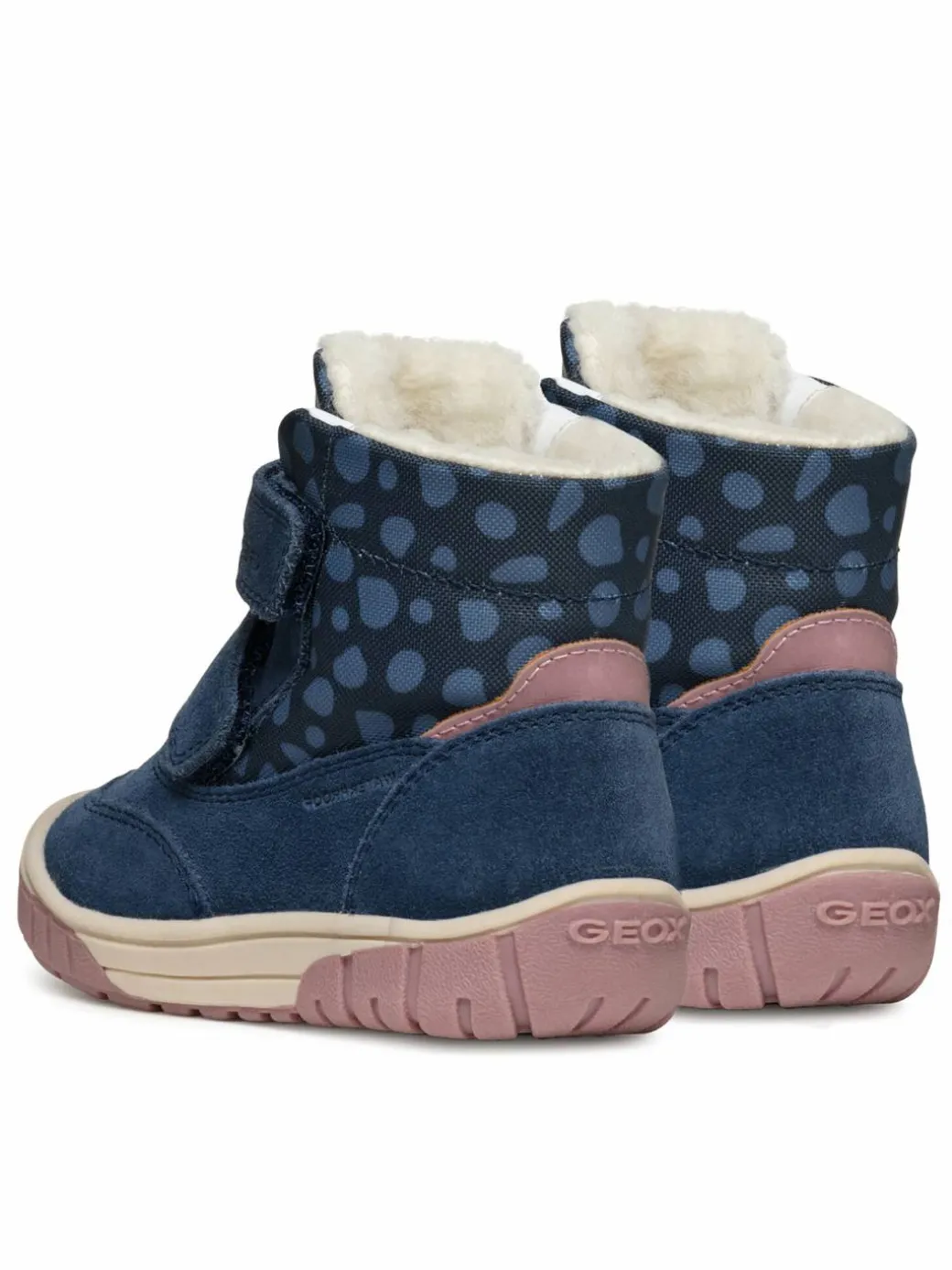 Stivali B Omar Girl Wpf B462LB 022MN C4002 M Blu scuro