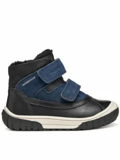 Stivali B Omar Wpf B462DC 04322 C4429 M Blu scuro