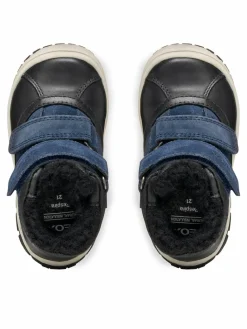 Stivali B Omar Wpf B462DC 04322 C4429 M Blu scuro