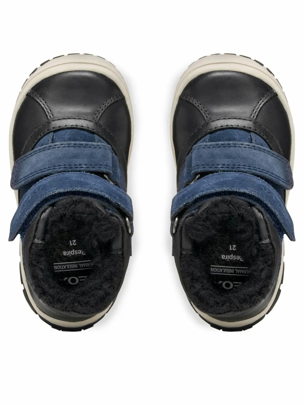 Stivali B Omar Wpf B462DC 04322 C4429 M Blu scuro