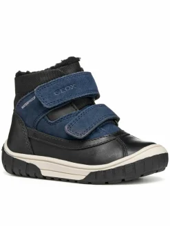Stivali B Omar Wpf B462DC 04322 C4429 S Blu scuro