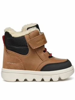 Stivali B Willaboom Boy B Ab B365BC 0ME22 C6777 M Marrone