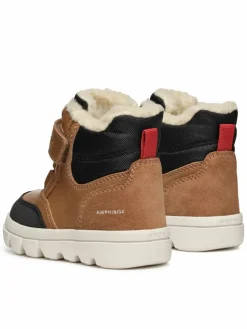 Stivali B Willaboom Boy B Ab B365BC 0ME22 C6777 M Marrone
