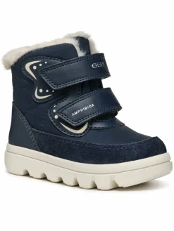 Stivali B Willaboom Girl B A B365AA 0FU22 C0836 S Blu scuro