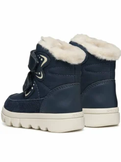 Stivali B Willaboom Girl B A B365AA 0FU22 C0836 S Blu scuro