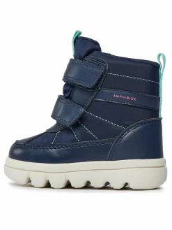 Stivali B Willaboom Girl B A B365AE 0FU54 C4002 M Blu scuro