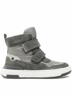 Stivali CI12-3094-01 Grigio