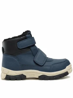 Stivali CP07-2772-01(IV)CH Blu scuro