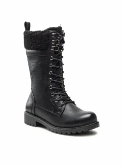 Stivali CS16019-15A Nero