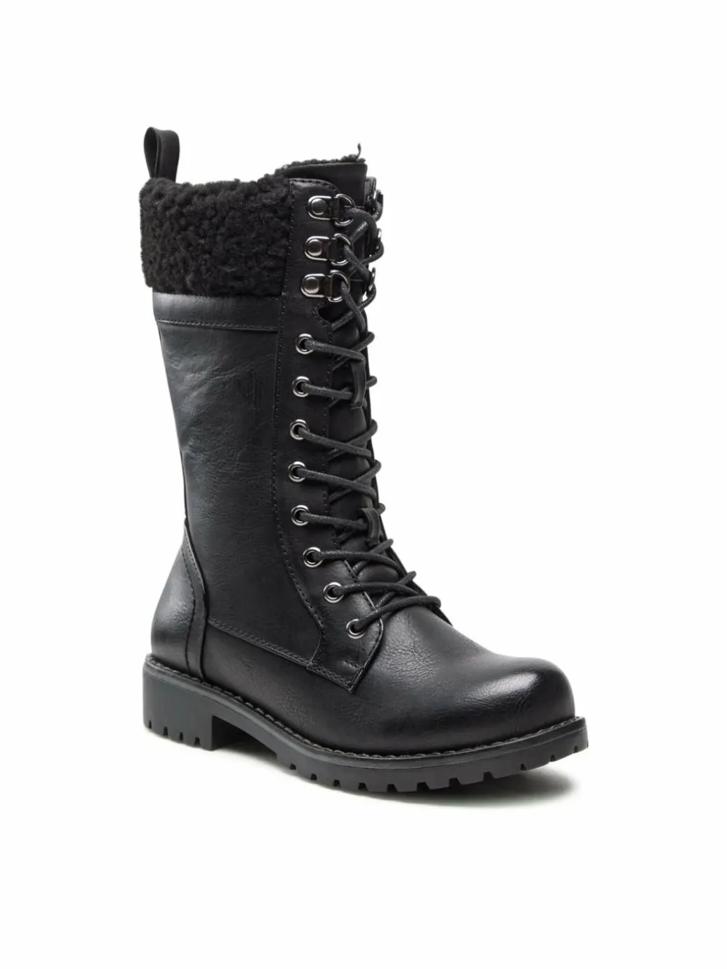 Stivali CS16019-15A Nero