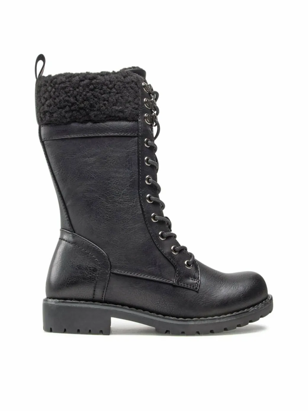 Stivali CS16019-15A Nero