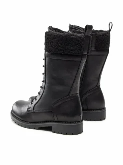 Stivali CS16019-15A Nero