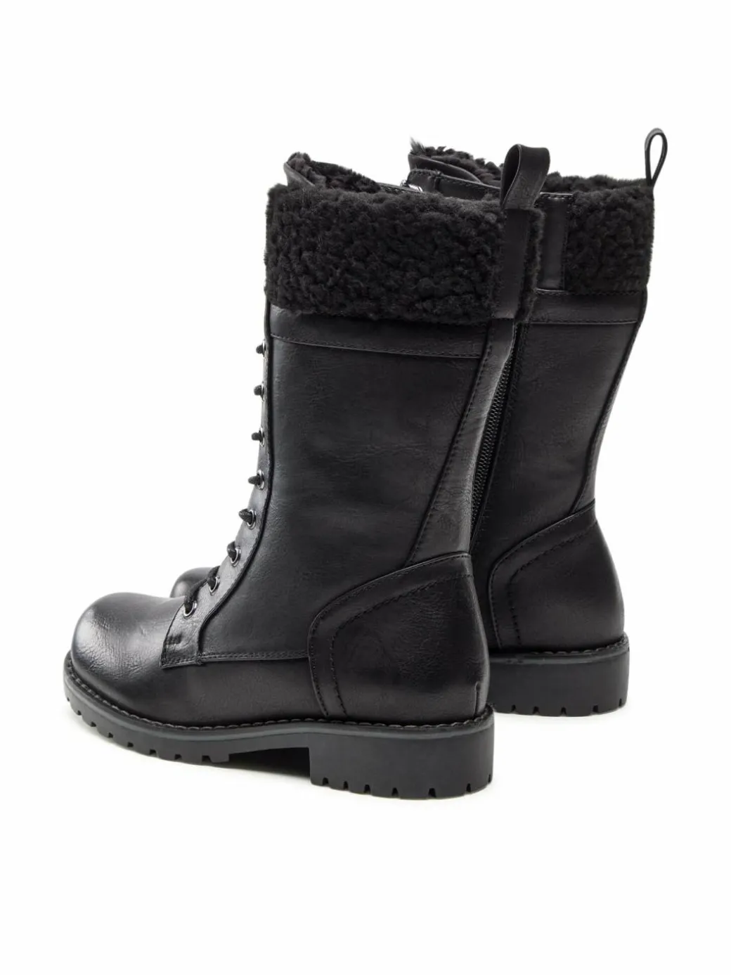 Stivali CS16019-15A Nero