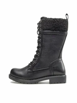 Stivali CS16019-15A Nero