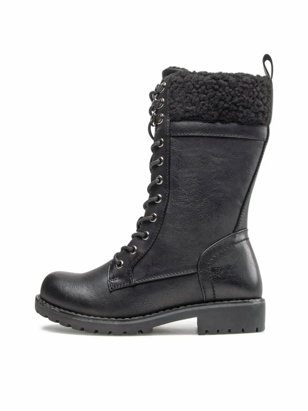 Stivali CS16019-15A Nero