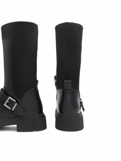 Stivali CS6191-10 Nero