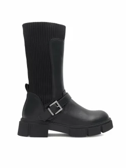 Stivali CS6191-10 Nero