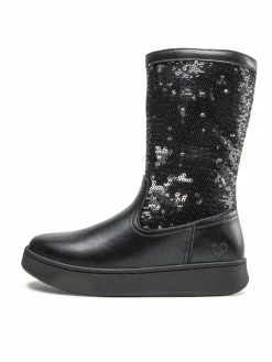 Stivali CS5861-03 Nero