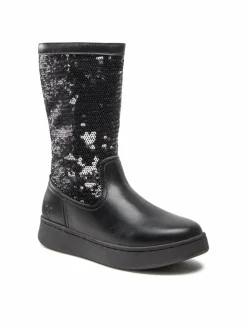Stivali CS5861-03 Nero