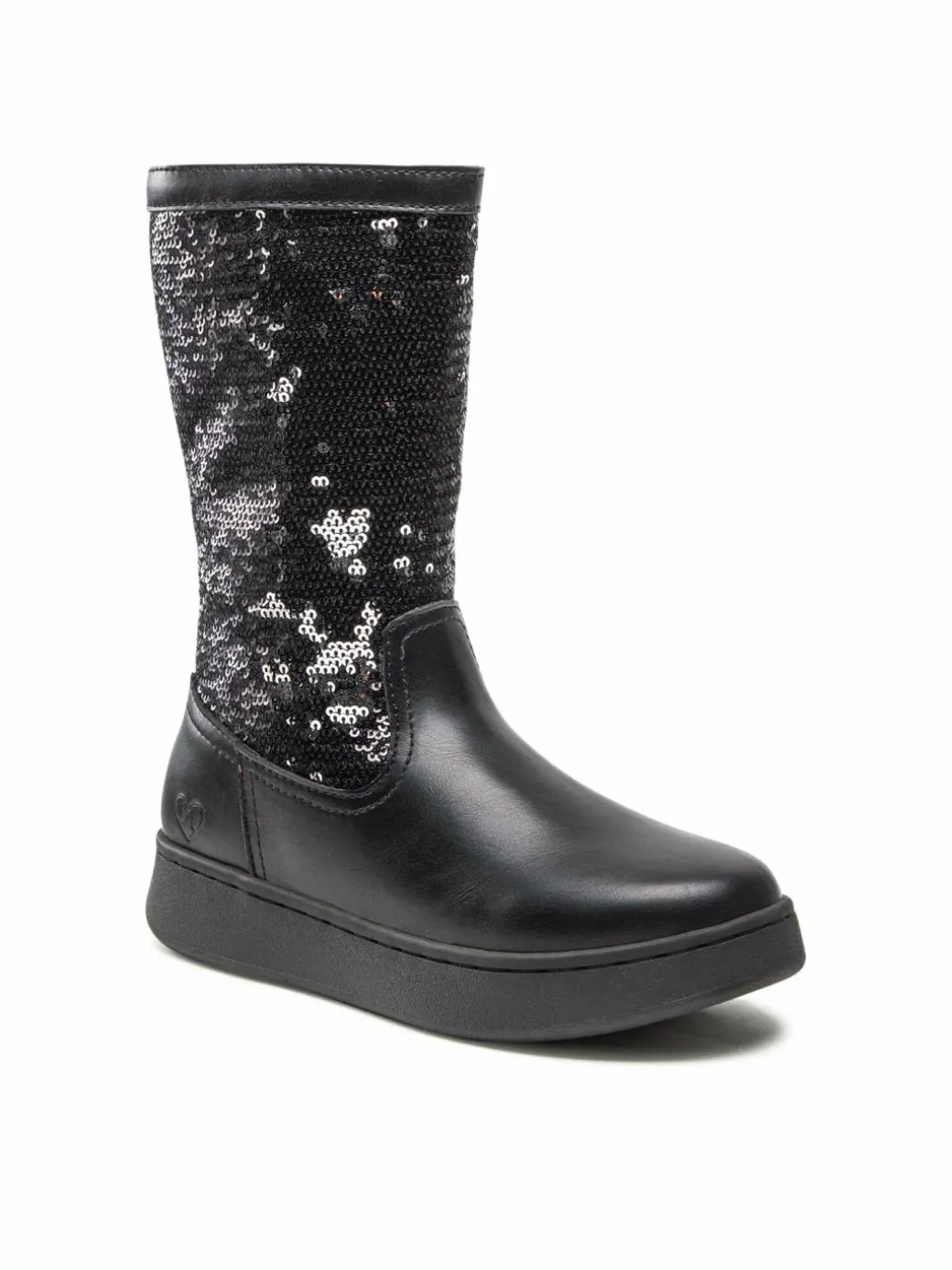 Stivali CS5861-03 Nero