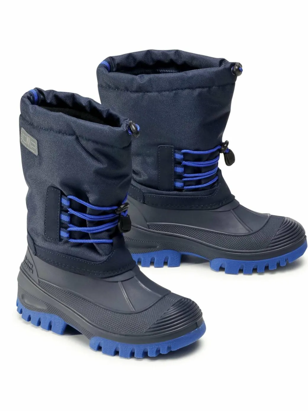 Stivali da neve Ahto Wp 3Q49574J Blu scuro