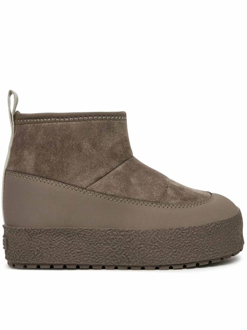 Stivali da neve Alunda Hybrid Jr Cachi