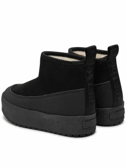 Stivali da neve Alunda Hybrid Jr Nero