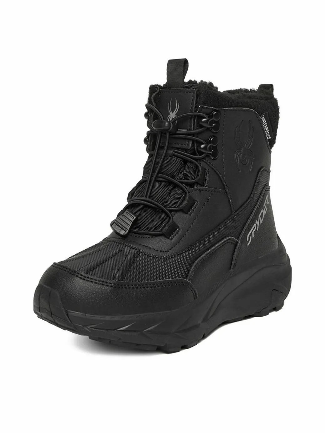 Stivali da neve A24U0125B-6 Nero