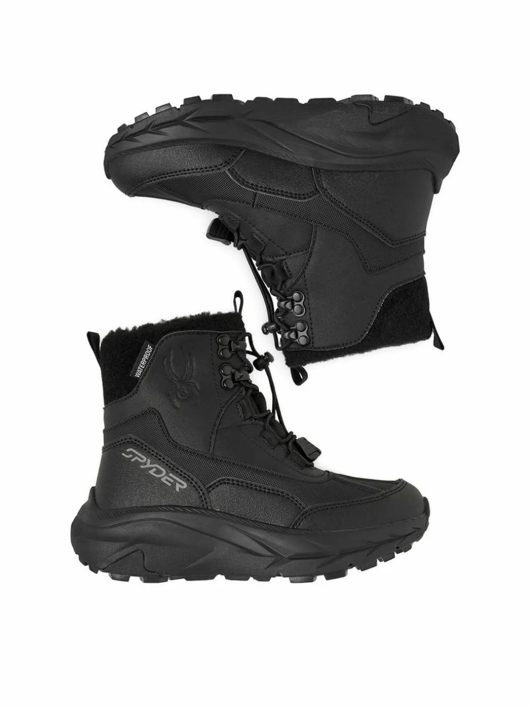 Stivali da neve A24U0125B-6 Nero