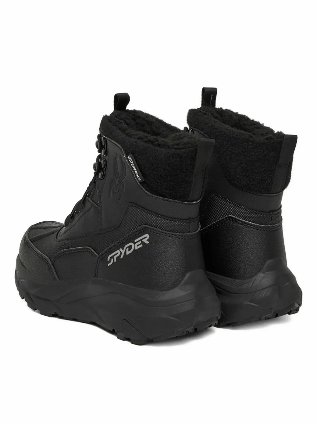 Stivali da neve A24U0125B-6 Nero