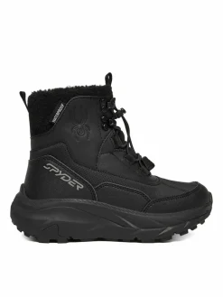 Stivali da neve A24U0125B-6 Nero