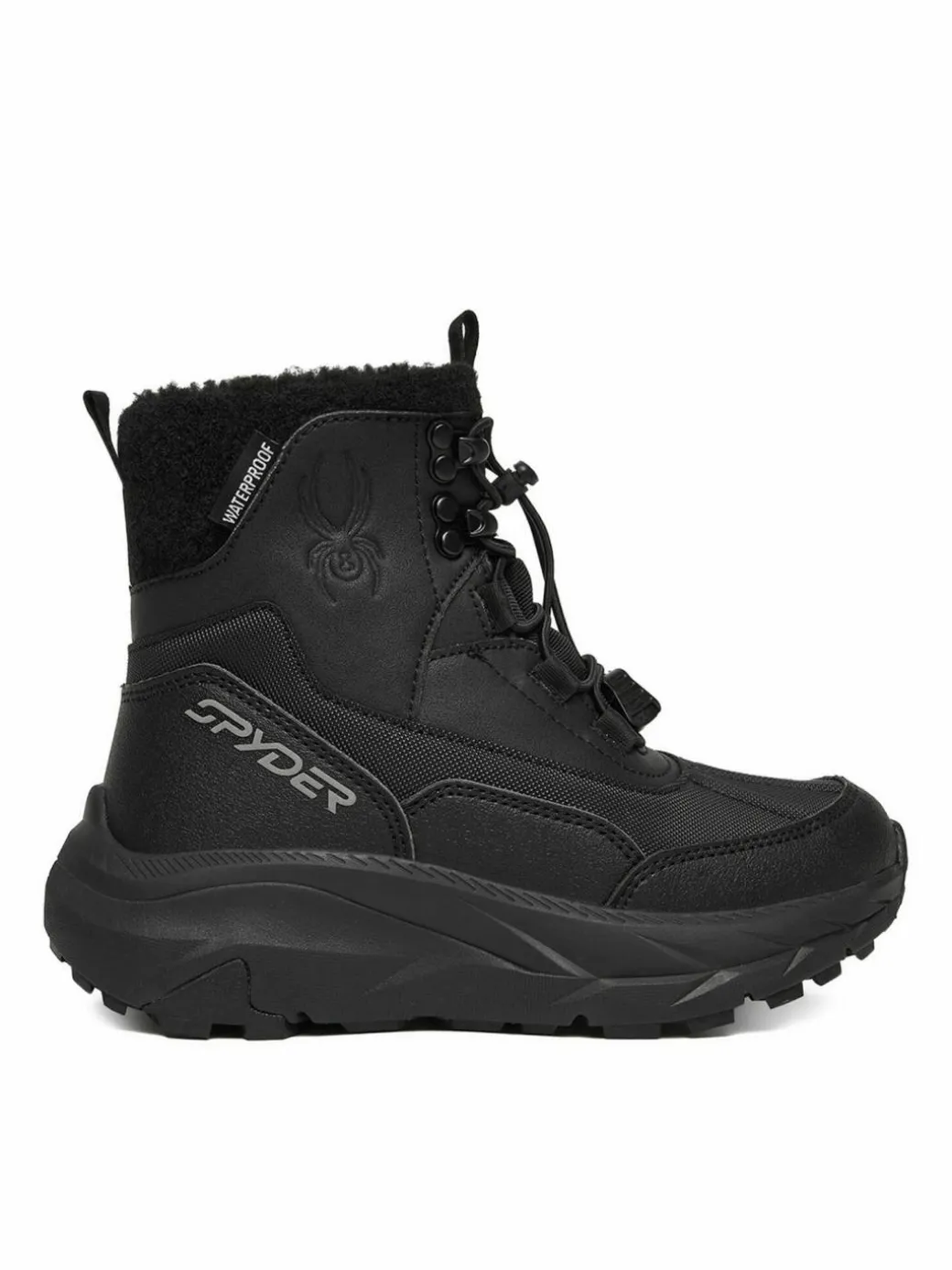 Stivali da neve A24U0125B-6 Nero