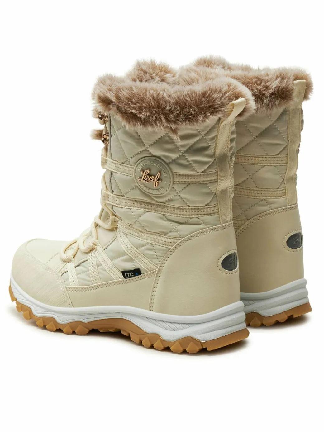 Stivali da neve Avesta LAVES201Q Beige