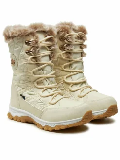 Stivali da neve Avesta LAVES201Q Beige