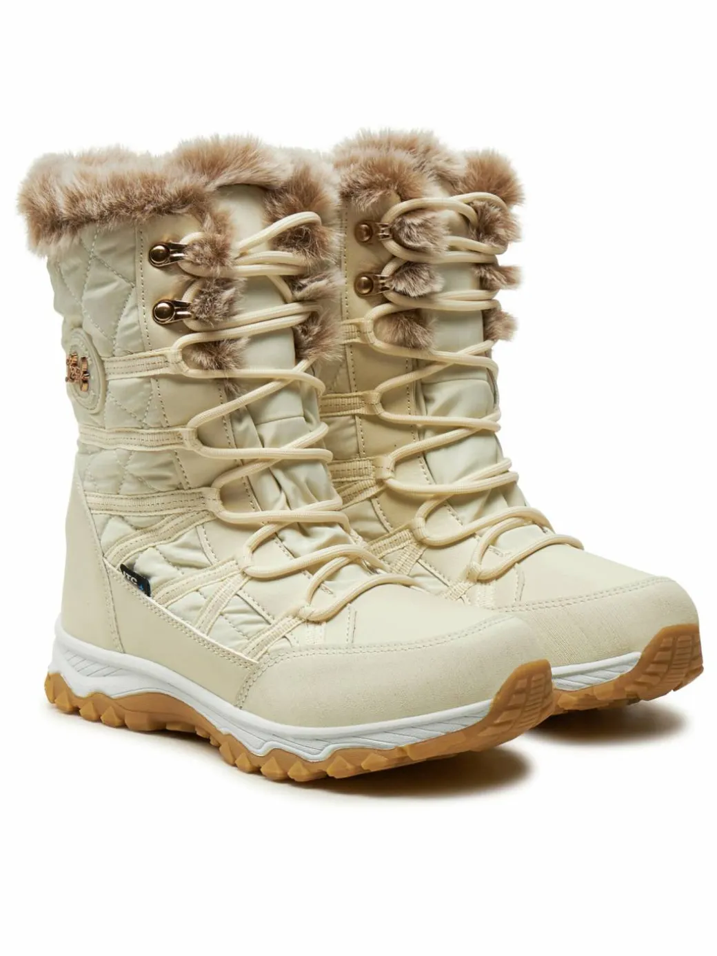 Stivali da neve Avesta LAVES201Q Beige