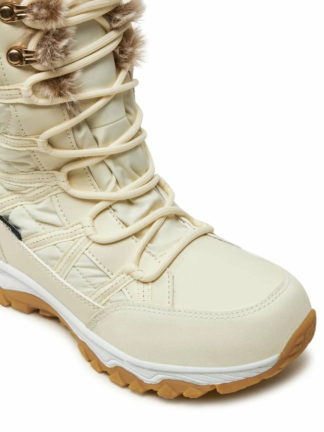 Stivali da neve Avesta LAVES201Q Beige