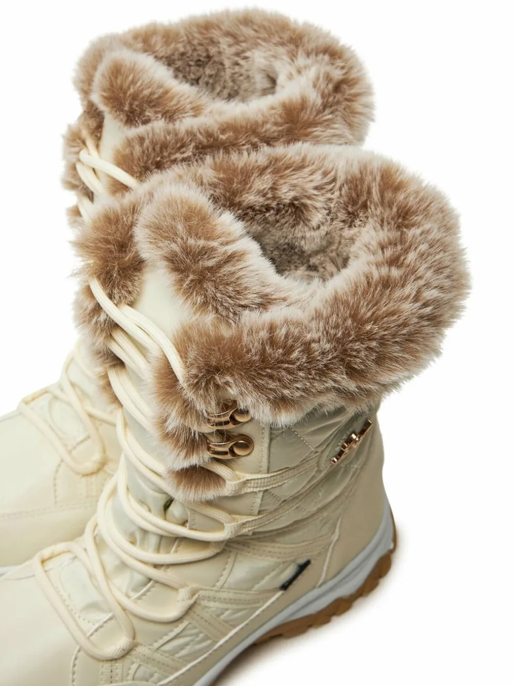 Stivali da neve Avesta LAVES201Q Beige