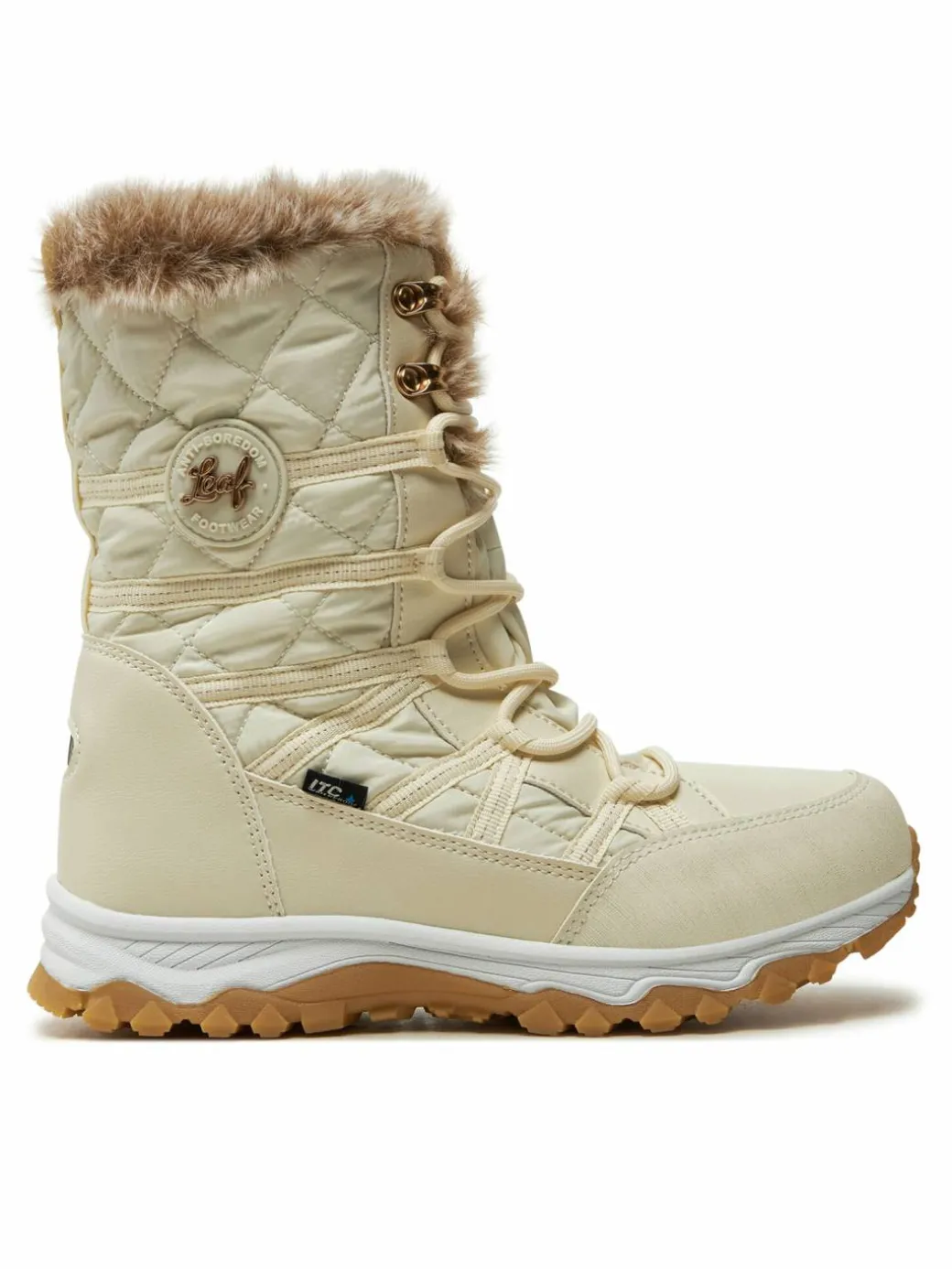 Stivali da neve Avesta LAVES201Q Beige