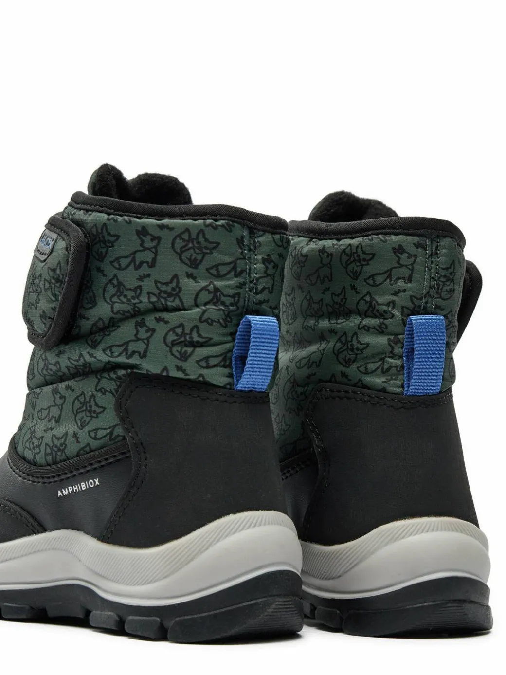 Stivali da neve B Flanfil Boy B Abx B263VE 0BCMN C9358 M Nero